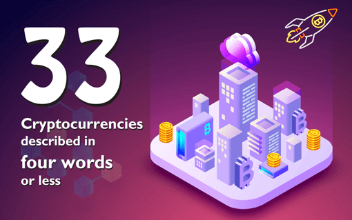 cryptocurrency in 4 words